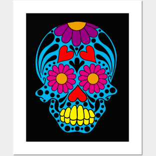 Sugar Skull Posters and Art